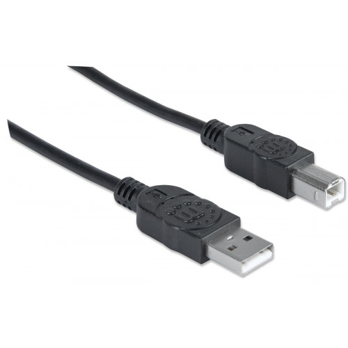 Manhattan USB 2.0 A/B cavo USB 1,8 m USB A USB...