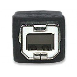Manhattan USB 2.0 A/B cavo USB 1,8 m USB A USB B Nero