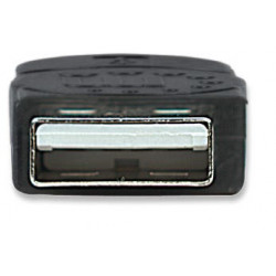 Manhattan USB 2.0 A/B cavo USB 1,8 m USB A USB B Nero