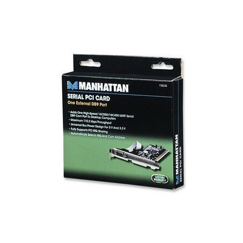 Manhattan 158206 scheda di interfaccia e...