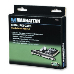 Manhattan 158206 scheda di interfaccia e adattatore