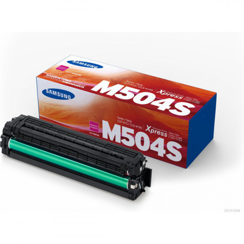 Samsung CLT-M504S Originale Magenta 1 pezzo(i)
