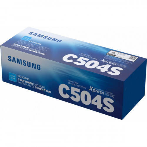 Samsung CLT-C504S Originale Ciano 1 pezzo(i)
