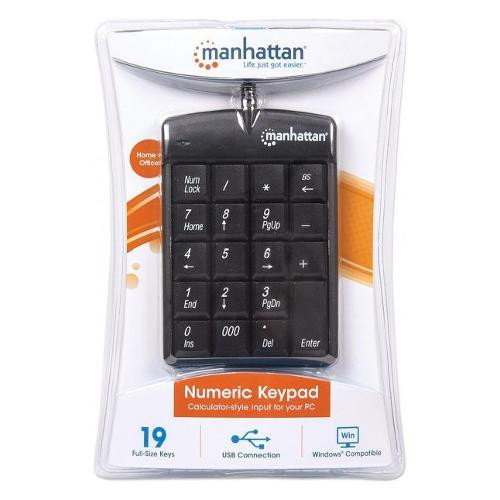 Manhattan Tastierino numerico computer USB...