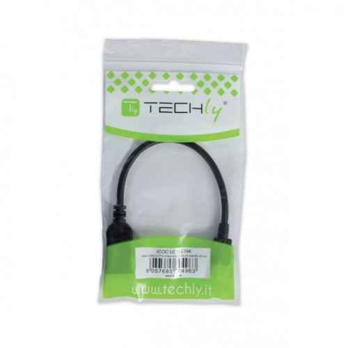 Techly Cavo USB 2.0 OTG A Femmina / Micro B...