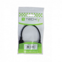 Techly Cavo USB 2.0 OTG A Femmina / Micro B Maschio 0.2 m (ICOC UOTG-194)