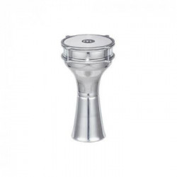 Aluminum Darbukas, Plain HE-102: 6 1/2" x 12 3/4"