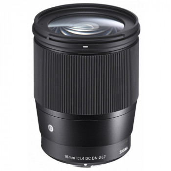 Sigma 16mm / f 1.4 DC DN C... 2