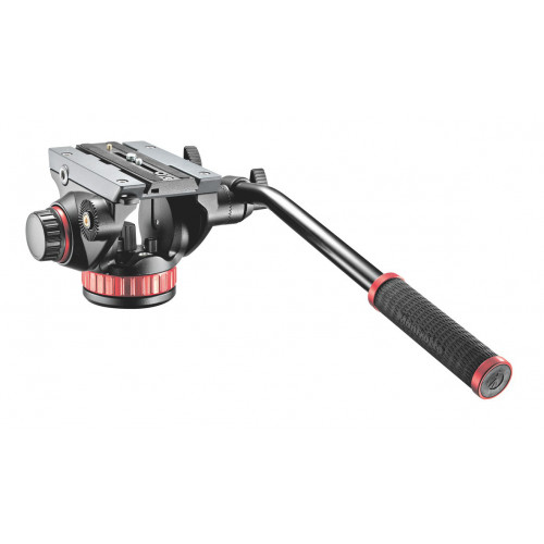 Manfrotto Pro Video testa per treppiede Nero,...