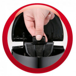 Moulinex BY1078 Principio - Bollitore Elettrico, 2200 W, 1,5 Lt., Black