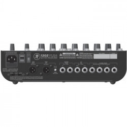 Mackie 1202VLZ4 mixer audio 12 canali 20 - 20000 Hz
