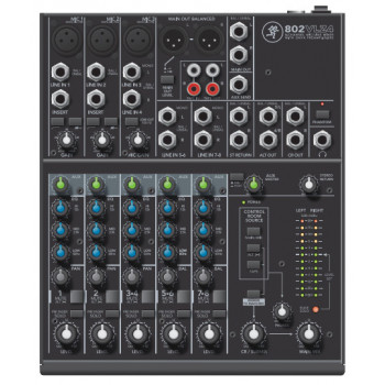 Mackie 802VLZ4 mixer audio...