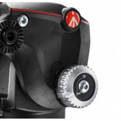 Manfrotto MHXPRO-2W testa per treppiede Nero Alluminio 3/8" Fluid head