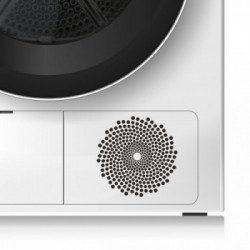 Midea MDK9A3 - Asciugatrice a Pompa di Calore, 9 Kg, Classe A+++