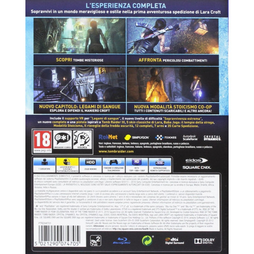 Koch Media Rise of the Tomb Raider, PlayStation...