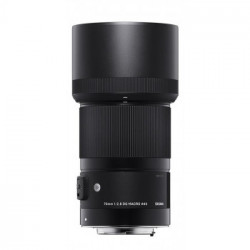 Sigma 70mm F2.8 DG Macro SLR Obiettivi macro Nero
