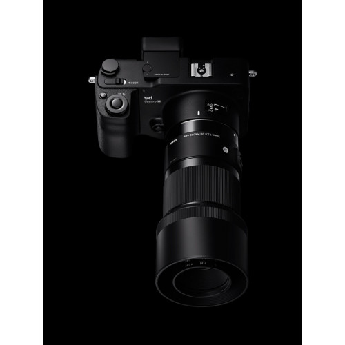 Sigma 70mm F2.8 DG Macro SLR Obiettivi macro Nero