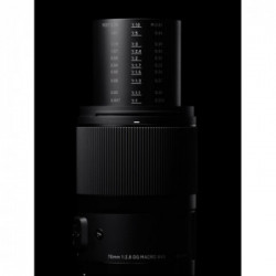 Sigma 70mm F2.8 DG Macro SLR Obiettivi macro Nero