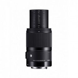 Sigma 70mm F2.8 DG Macro SLR Obiettivi macro Nero