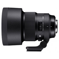Sigma 105mm F1.4 DG HSM SLR Obiettivo tele-zoom Nero