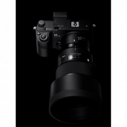 Sigma 105mm F1.4 DG HSM SLR Obiettivo tele-zoom Nero