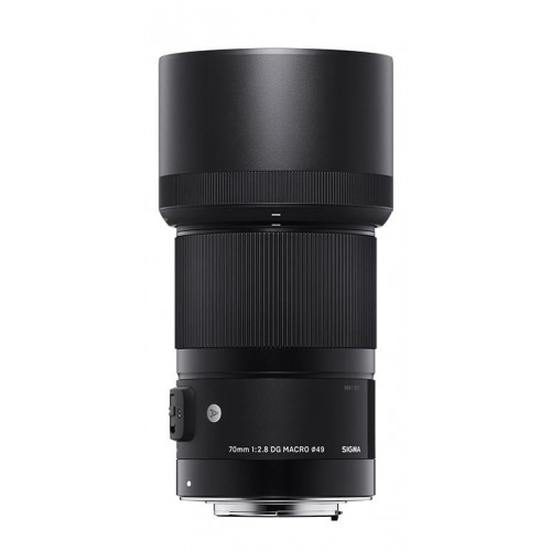 Sigma 70mm F2.8 DG Macro SLR Obiettivi macro Nero