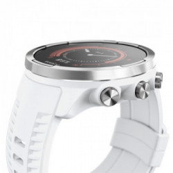 Suunto 9 orologio sportivo Acciaio inossidabile, Bianco Touch screen 320 x 300 Pixel Bluetooth