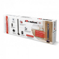 Meliconi Cleaning tower Aspirapolvere a bastone Docking station