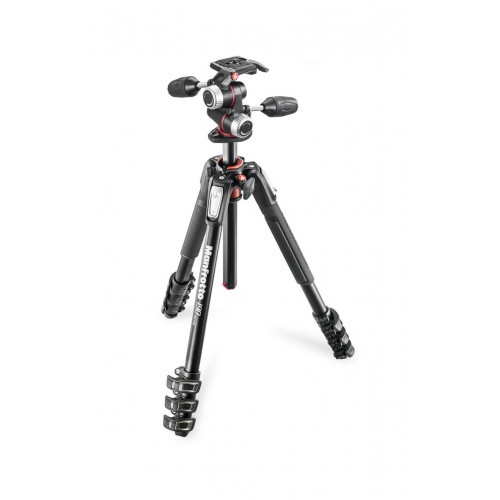 Manfrotto MK190XPRO4-3W treppiede Fotocamere...