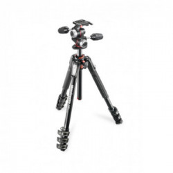Manfrotto MK190XPRO4-3W treppiede Fotocamere digitali/film 3 gamba/gambe Nero