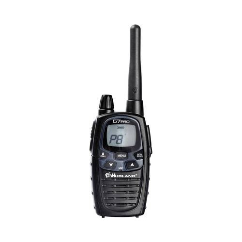 Midland G7 Pro - Walkie Talkie PMR446+LPD, 8+69...