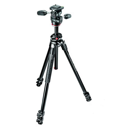 Manfrotto MK290DUA3-3W treppiede Fotocamere...