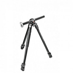 Manfrotto MK290DUA3-3W treppiede Fotocamere digitali/film 3 gamba/gambe Nero
