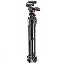 Manfrotto MK290DUA3-3W treppiede Fotocamere digitali/film 3 gamba/gambe Nero