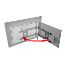 Meliconi Flag TV 190,5 cm (75") Nero