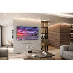 Meliconi Flag TV 190,5 cm (75") Nero