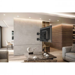 Meliconi Flag TV 190,5 cm (75") Nero