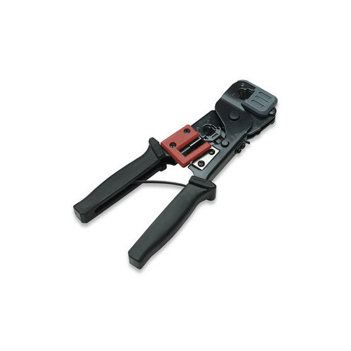 Intellinet 210836 pinza crimpatrice Nero, Rosso