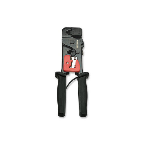 Intellinet 210836 pinza crimpatrice Nero, Rosso