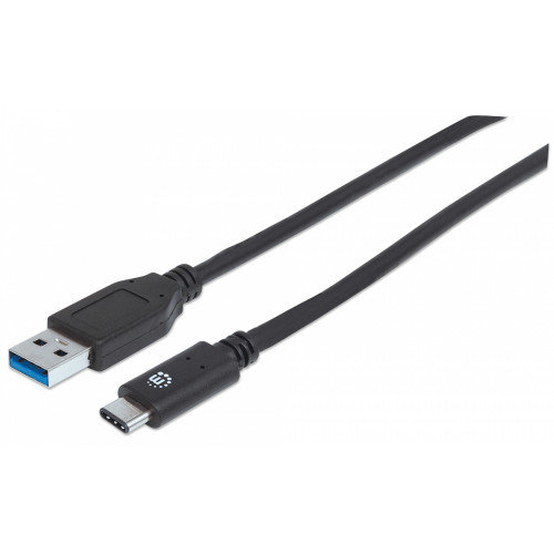 Manhattan USB 3.1 Gen2, 1 m cavo USB USB 3.2...