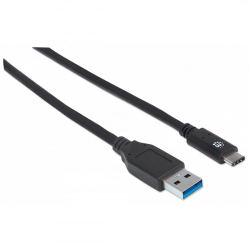 Manhattan USB 3.1 Gen2, 1 m cavo USB USB 3.2...