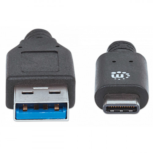 Manhattan USB 3.1 Gen2, 1 m cavo USB USB 3.2...