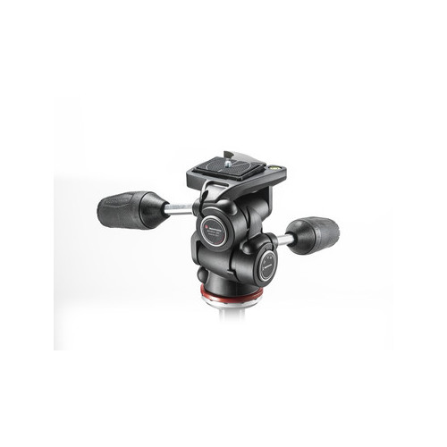 Manfrotto MH804-3W testa per treppiede Nero 3/8"