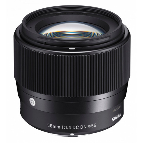 Sigma 56mm F1.4 DC DN MILC Teleobiettivo Nero