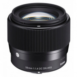 Sigma 56mm F1.4 DC DN MILC Teleobiettivo Nero