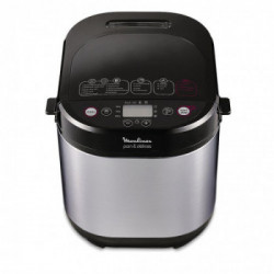 Moulinex OW240E Pain et Delice - Macchina Per il Pane, 650 W, 20 Programmi, 1 Kg, Keep Warm