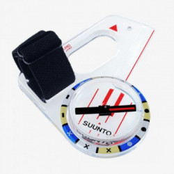 Suunto AIM-6 NH Bussola di navigazione magnetica Trasparente