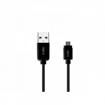 SBS 1m USB2.0/MicroUSB cavo...