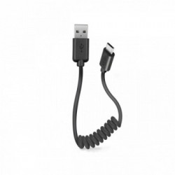 SBS Cavo dati e ricarica Micro USB spiralato