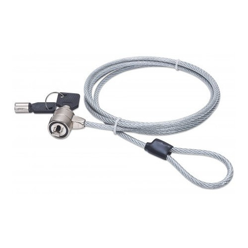 Manhattan 440271 cavo di sicurezza Argento 1,4 m